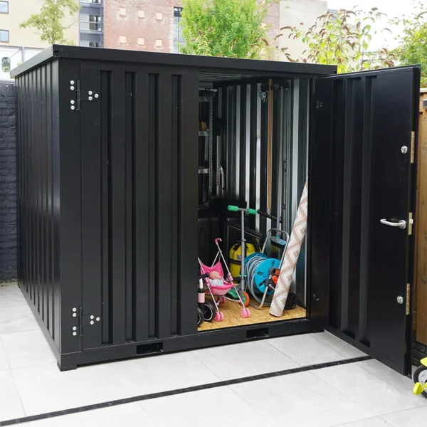 Second image of Conteneur de stockage 2 x 2 mètres – avec double porte