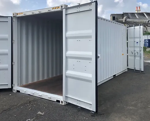 20' HC-Container – Doppeltür Neu