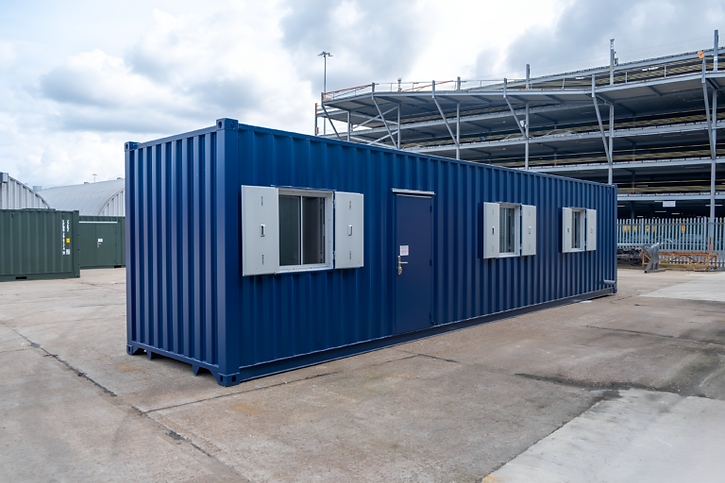 Container 40' Büro High Cube