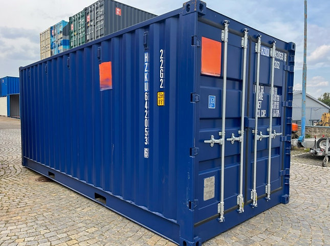 Second image of Conteneur maritime de 20 pieds côté ouvert (Open Side Container) neuf