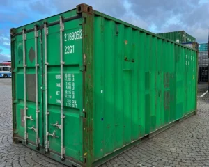 Gebrauchter 20-Fuß-Container