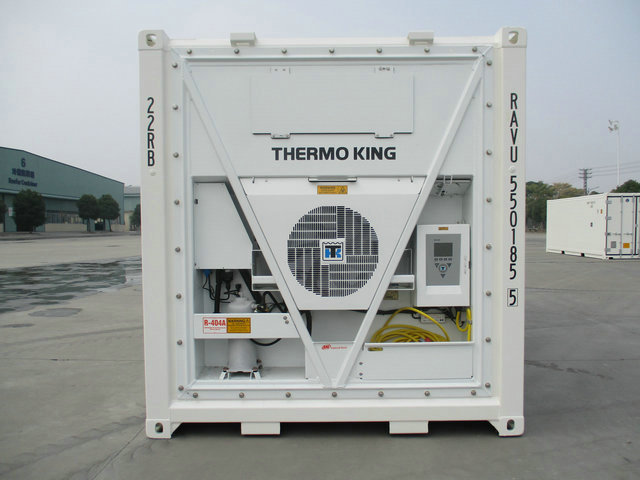 Second image of Container Thermo King 20' DRY