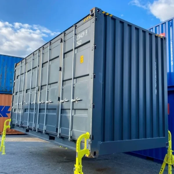 20-Fuß-High-Cube-Versandcontainer (20’HC)