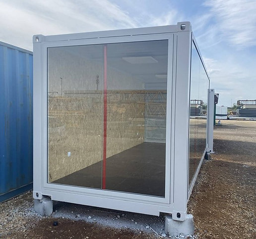 Second image of Verglaster Ausstellungscontainer