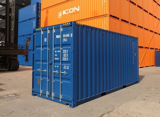 20'HC OW-Transportcontainer – neu