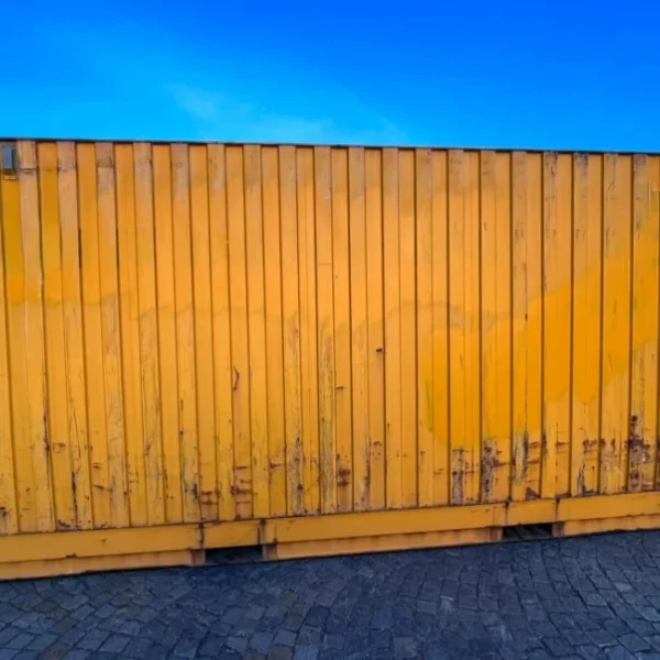 Second image of Conteneur maritime de 20 pieds High Cube Pallet Wide (PW) d'occasion