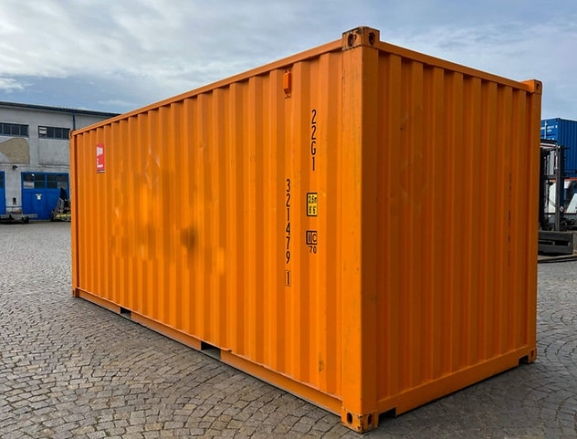 Second image of Gebrauchter 20-Fuß-Versandcontainer