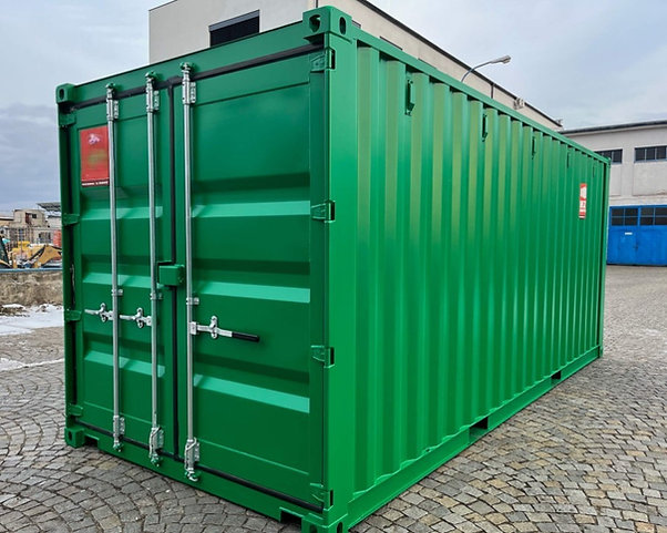 Second image of Conteneur maritime 20' Double Porte