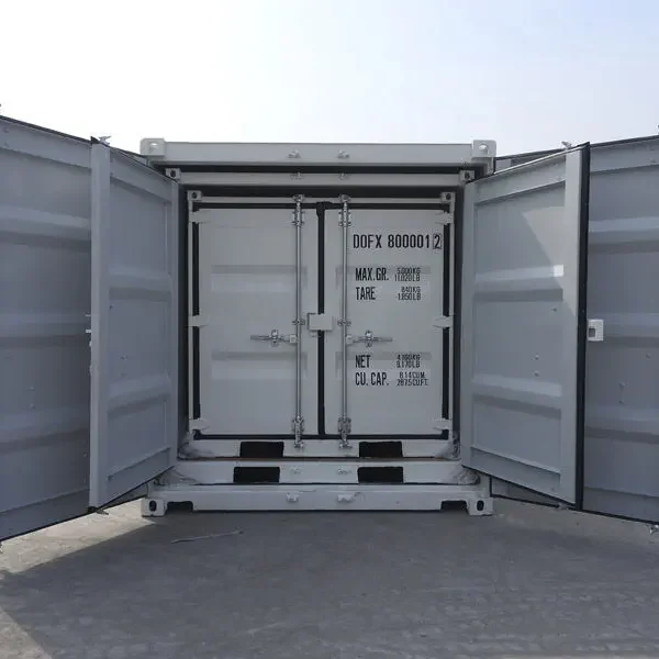 Second image of Conteneur de stockage empilable en métal