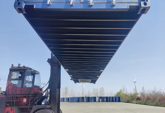 Second image of 40'HC OW-Transportcontainer – neu