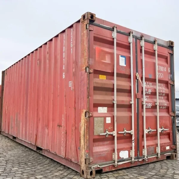 20-Fuß-Versandcontainer