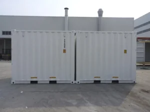 Conteneur de stockage empilable en métal