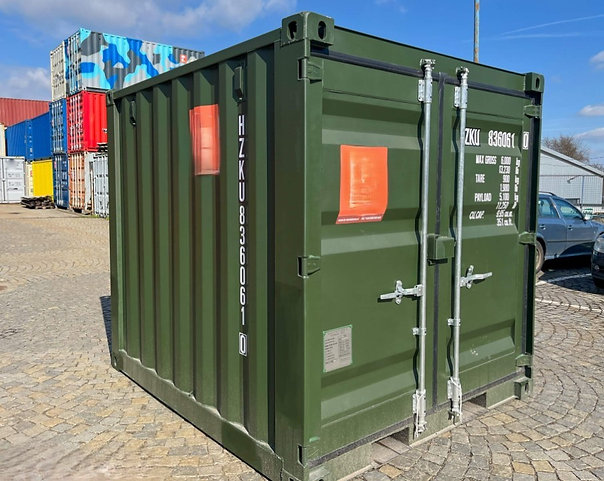 Neuer 8-Fuß-Versandcontainer