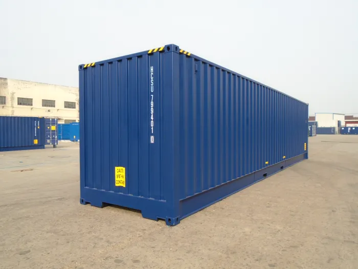 Second image of 40-Fuß-High-Cube-Container mit offener Seite