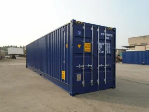 40-Fuß-High-Cube-Container mit offener Seite