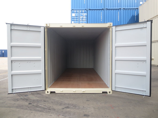 Second image of Container 20' Dry Standard Cremeweiß
