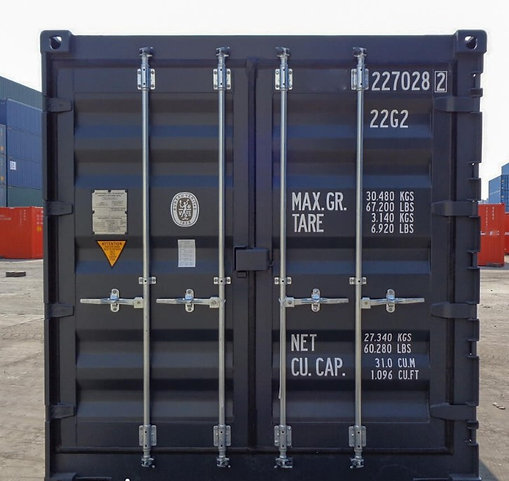 Second image of conteneur de 20 pieds Open Side