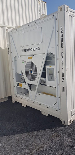 Second image of 20‘ DRY gekühlter Seecontainer