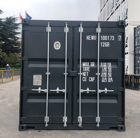 Conteneur maritime à sens unique de 10' DC