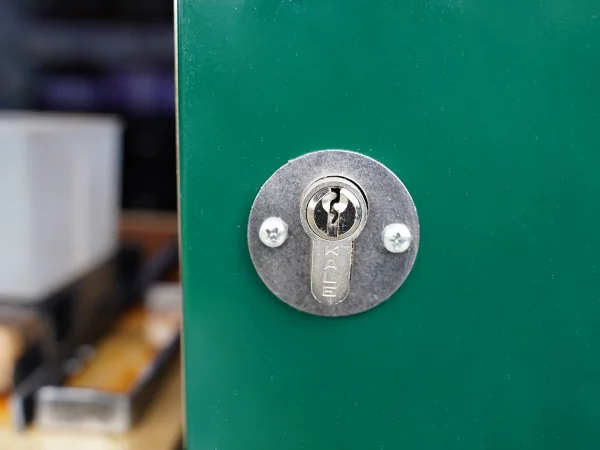 Second image of Conteneur Bar Démontable XL 3×2 m Vert RAL 6016