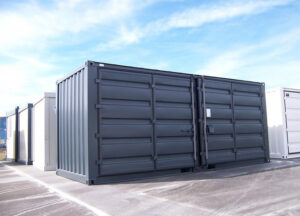 Container 15' Open Side Stockage