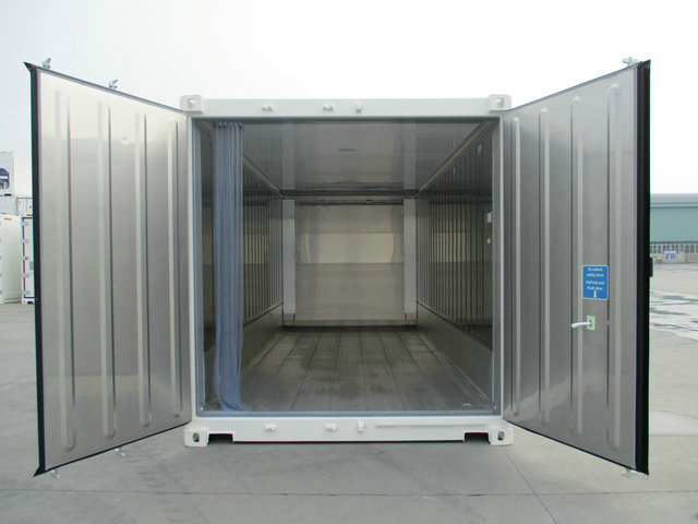 Container Thermo King 20' DRY