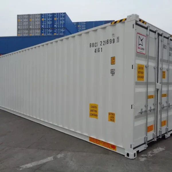 Container 40' double porte