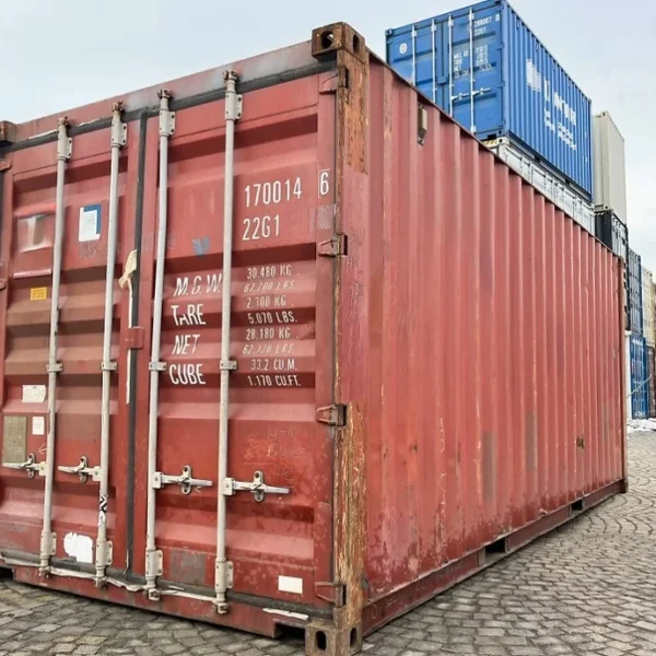 Second image of 20-Fuß-Versandcontainer