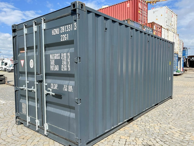 Second image of 6 Meter (20 Fuß) Lagercontainer mit zwei Türen