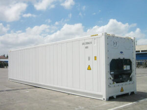 Container frigorifique 40' Carrier HC