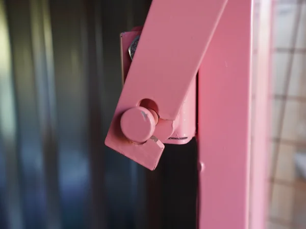 Second image of Conteneur Bar Démontable XL 3×2 m Rose RAL 3015