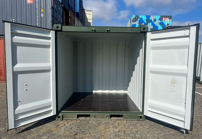 Second image of Neuer 8-Fuß-Versandcontainer