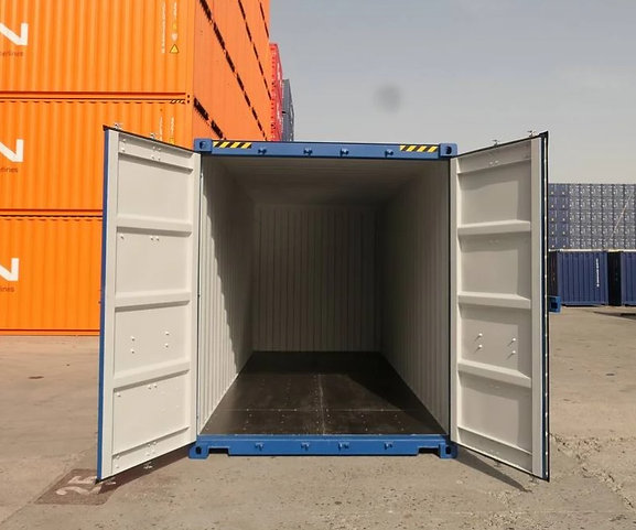 Second image of Conteneur maritime 20'HC OW – neuf