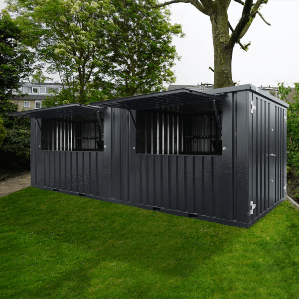 Second image of Containerstange XL 6 x 2 Anthrazit RAL 7016