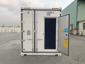 Conteneur maritime frigorifique 40'HC Reefer