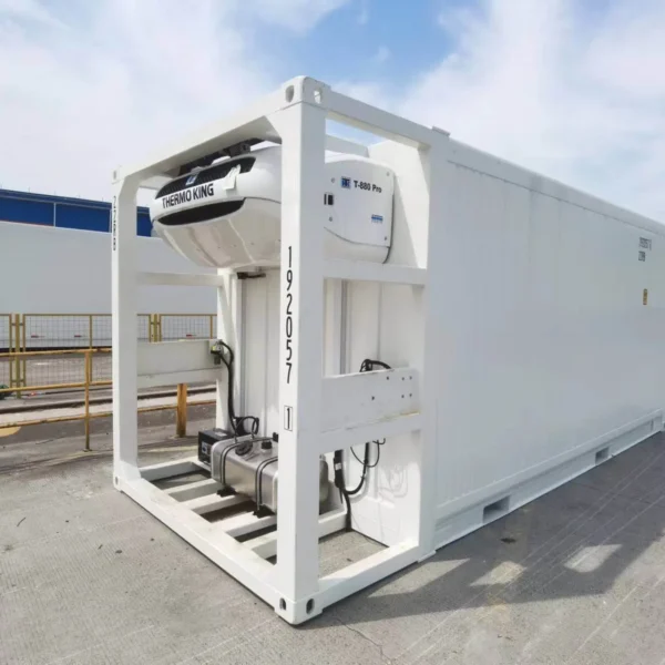 20 Fuß Zweizonen-Kühlcontainer – Thermo King T880 Pro