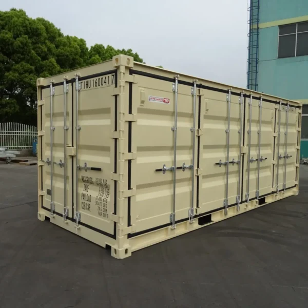 Second image of 19-Fuß-Container mit seitlicher Öffnung: Mini-Container mit seitlicher Öffnung
