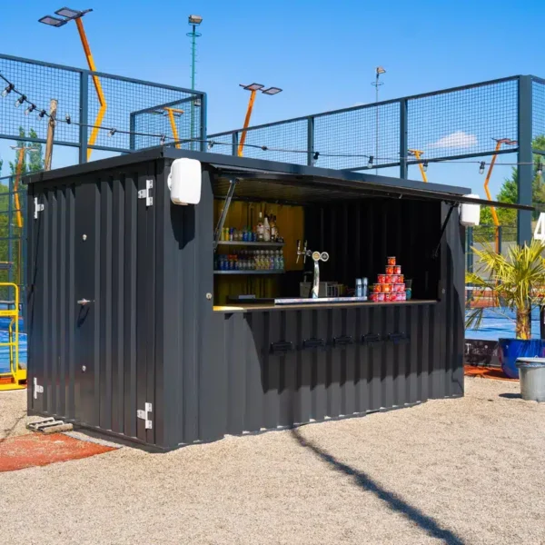 Second image of Containerstange XL 4 x 2 Anthrazit RAL 7016