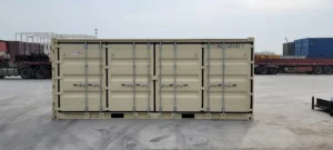 19-Fuß-Container mit seitlicher Öffnung: Mini-Container mit seitlicher Öffnung