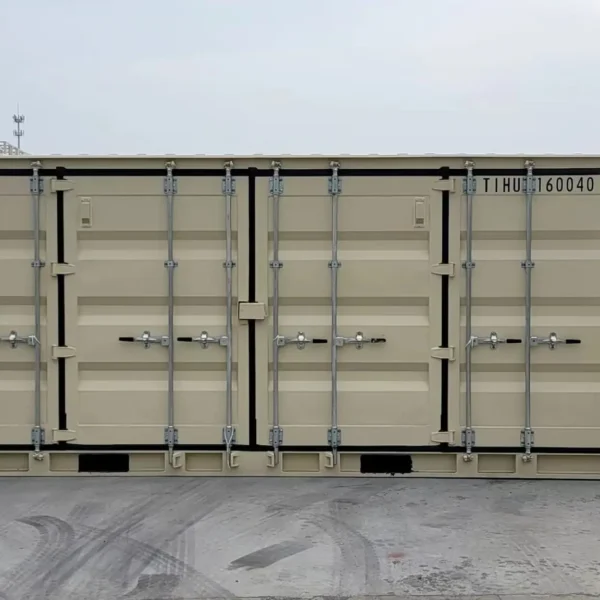 19-Fuß-Container mit seitlicher Öffnung: Mini-Container mit seitlicher Öffnung