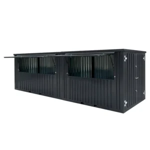 Container Bar 8 x 2 XL Anthracite RAL 7016