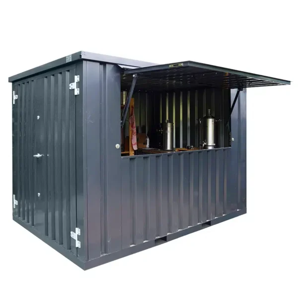 Containerstange XL 3 x 2 Anthrazit RAL 7016
