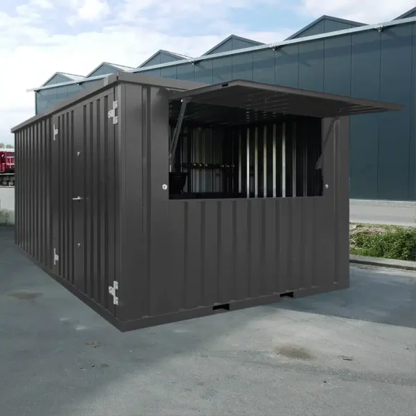 Second image of Containerstange XL 4 x 3 Anthrazit RAL 7016