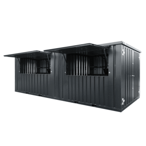 Container Bar XL 6 x 2 Anthracite RAL 7016