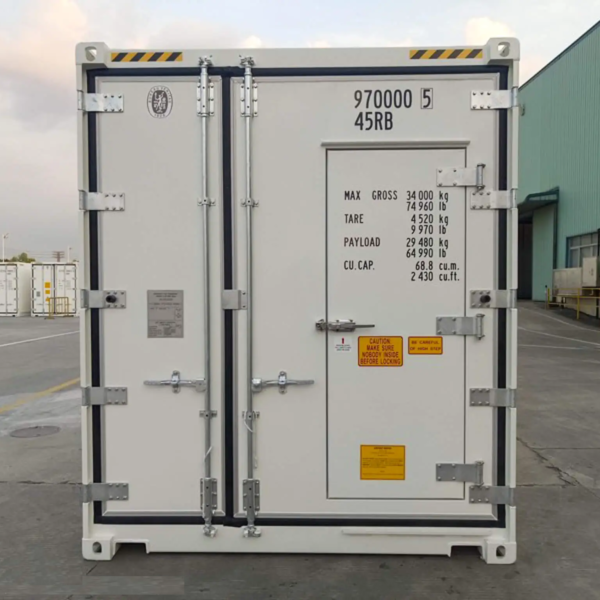 Second image of Conteneur maritime frigorifique 40'HC Reefer