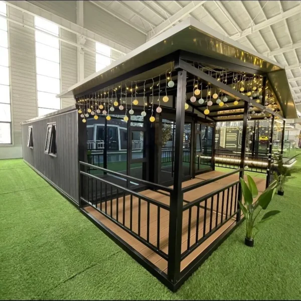 Second image of Tiny House XXL 76m² avec Grande terrasse couverte, 5 ans de garantie