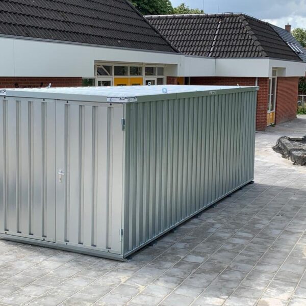 Second image of Premium 6×2 Doppeltür-Kurzseiten-Schnelldemontagecontainer