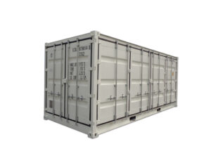 Container 20 Fuß High Cube Open Side – Premier VOYAGE