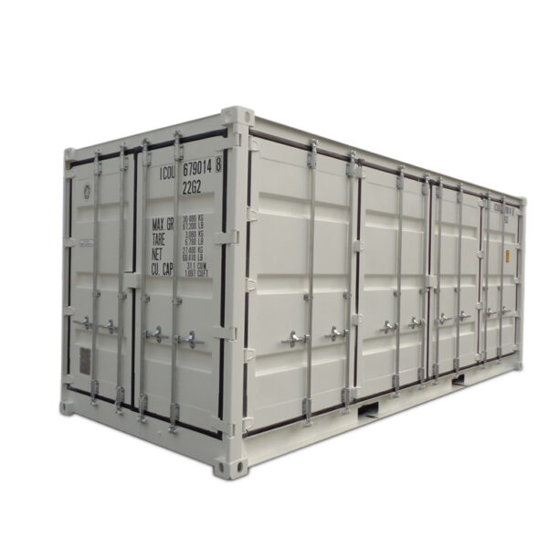 Container 20 Fuß High Cube Open Side – Premier VOYAGE