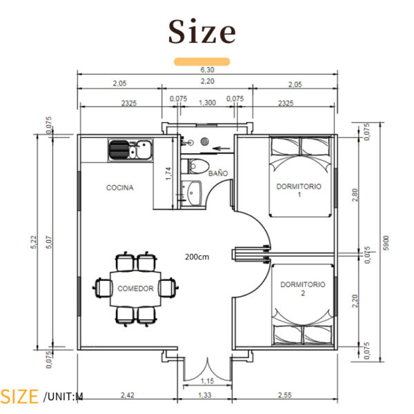 Second image of Tiny House 37m² mit großer überdachter Terrasse, 5 Jahre Garantie